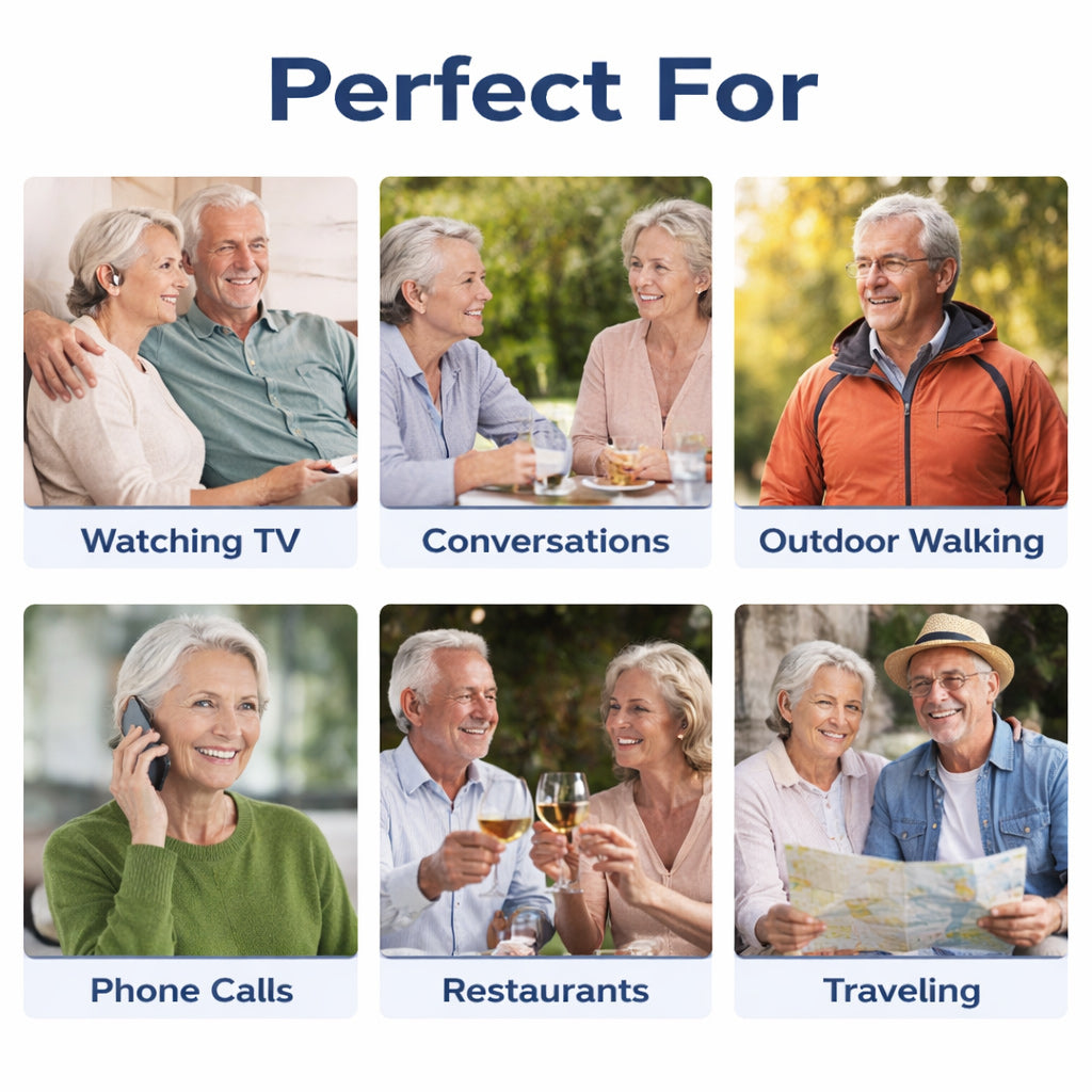 🌎Ends Today: 82% OFF!⏰🏆GluCent®  Bone Conduction Smart Hearing Headphones （Mayo Clinic Recommended）